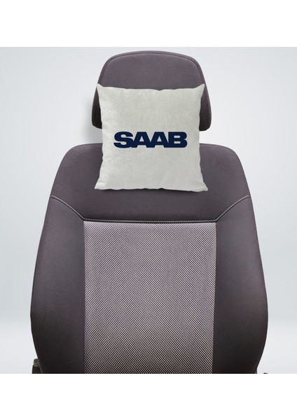 Gift Saab Tasarımlı Kare Araç Koltuk Yastığı-1 fiyatları