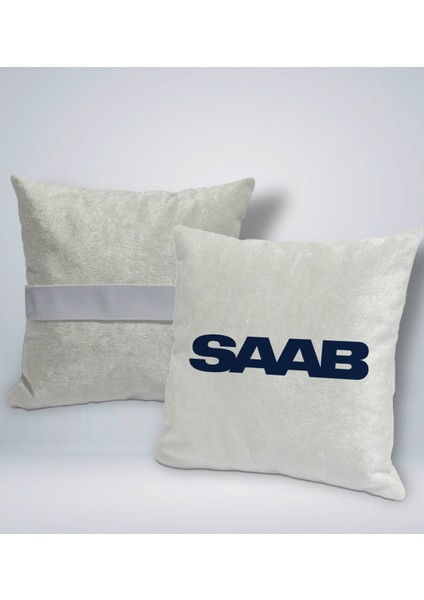 Gift Saab Tasarımlı Kare Araç Koltuk Yastığı-1 fırsatları