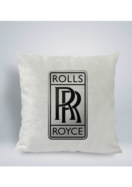 Gift Rolls Royce Tasarımlı Kare Araç Koltuk Yastığı-1