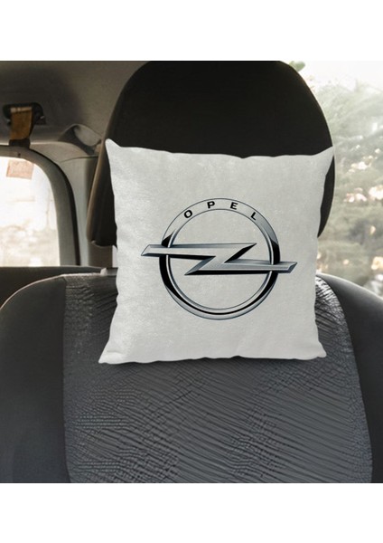 Gift Opel Tasarımlı Kare Araç Koltuk Yastığı-1