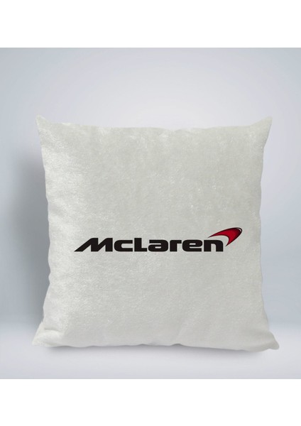 Gift Mclaren Tasarımlı Kare Araç Koltuk Yastığı-1