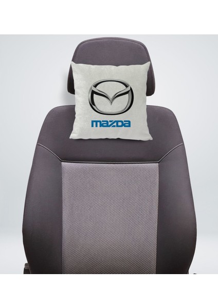 Gift Mazda Tasarımlı Kare Araç Koltuk Yastığı-1 fiyatları