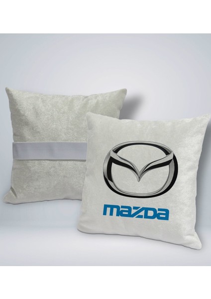 Gift Mazda Tasarımlı Kare Araç Koltuk Yastığı-1 fırsatları