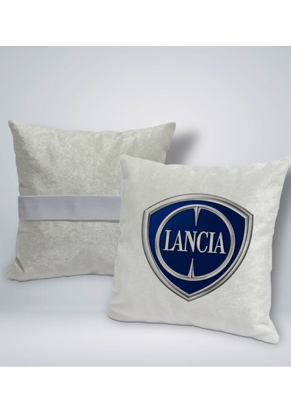 Gift Lancia Tasarımlı Kare Araç Koltuk Yastığı-1 fırsatları