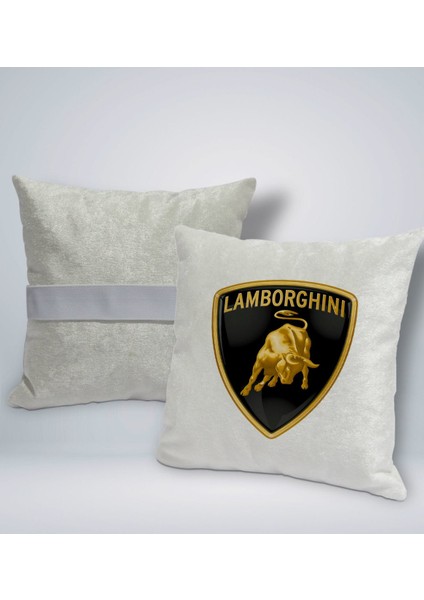 Gift Lamborghini Tasarımlı Kare Araç Koltuk Yastığı-1 fırsatları