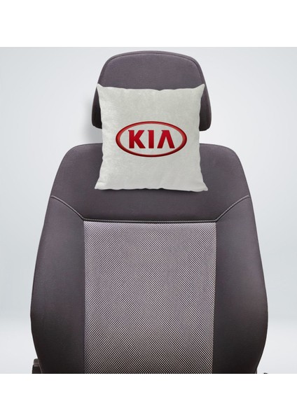 Gift Kia Tasarımlı Kare Araç Koltuk Yastığı-1 fiyatları