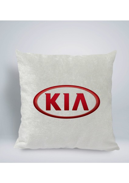 Gift Kia Tasarımlı Kare Araç Koltuk Yastığı-1