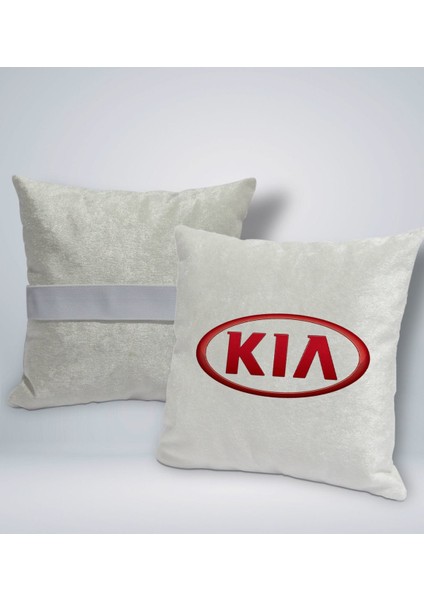 Gift Kia Tasarımlı Kare Araç Koltuk Yastığı-1 fırsatları