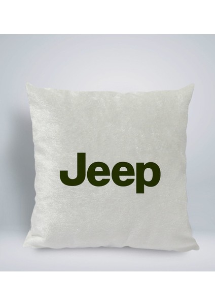 Gift Jeep Tasarımlı Kare Araç Koltuk Yastığı-1