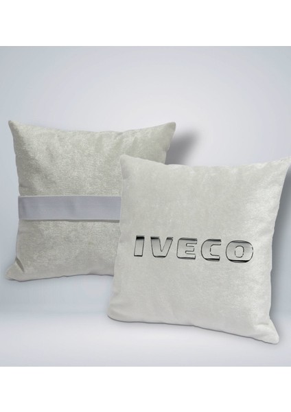 Gift Iveco Tasarımlı Kare Araç Koltuk Yastığı-1 fırsatları