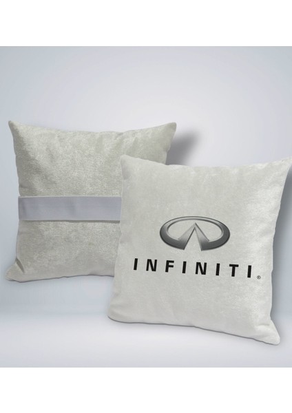 Gift Infiniti Tasarımlı Kare Araç Koltuk Yastığı-1 fırsatları
