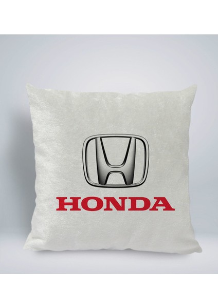Gift Honda Tasarımlı Kare Araç Koltuk Yastığı-1