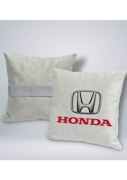 Gift Honda Tasarımlı Kare Araç Koltuk Yastığı-1 fırsatları