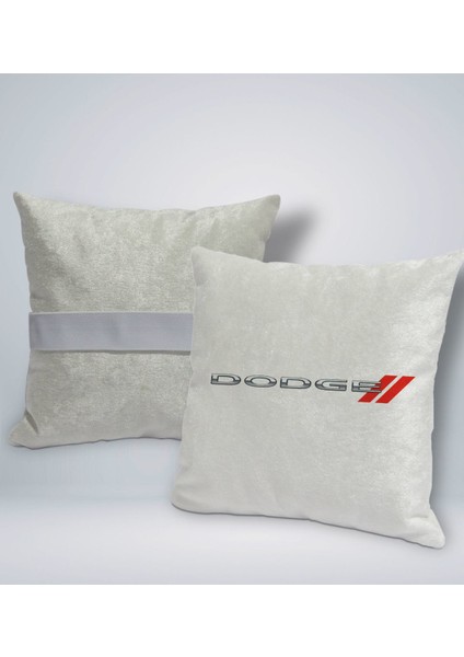 Gift Dodge Tasarımlı Kare Araç Koltuk Yastığı-1 fırsatları