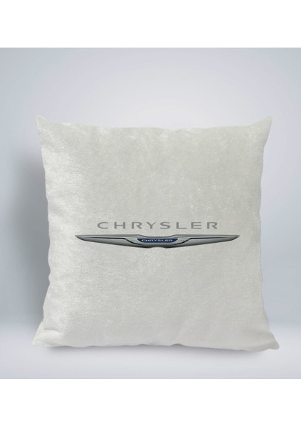 Gift Chrysler Tasarımlı Kare Araç Koltuk Yastığı-1