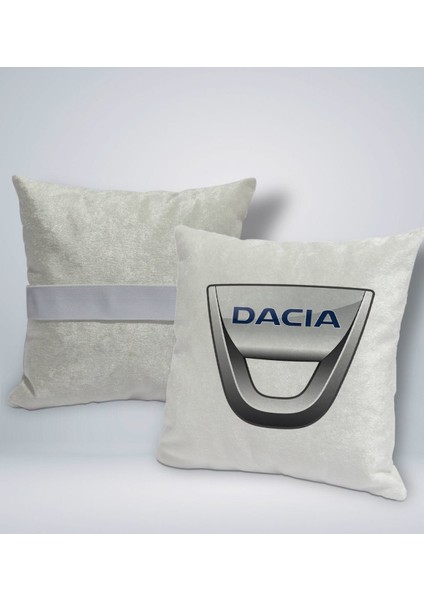 Gift Dacia Tasarımlı Kare Araç Koltuk Yastığı-1 fırsatları