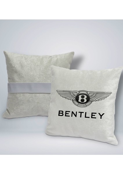 Gift Bentley Tasarımlı Kare Araç Koltuk Yastığı-1 fırsatları