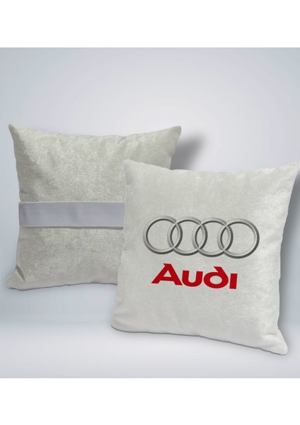 Gift Audi Tasarımlı Kare Araç Koltuk Yastığı-2 fırsatları