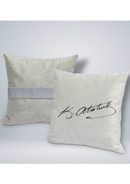 Gift Atatürk Temalı Kare Araç Koltuk Yastığı-29 fırsatları
