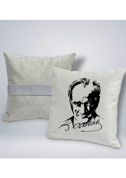 Gift Atatürk Temalı Kare Araç Koltuk Yastığı-13 fırsatları