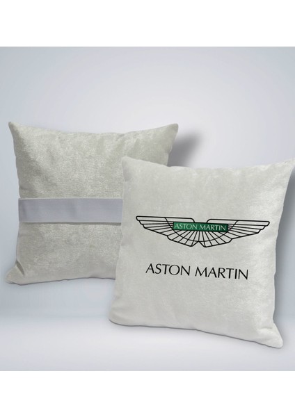 Gift Aston Martin Tasarımlı Kare Araç Koltuk Yastığı-1 fırsatları