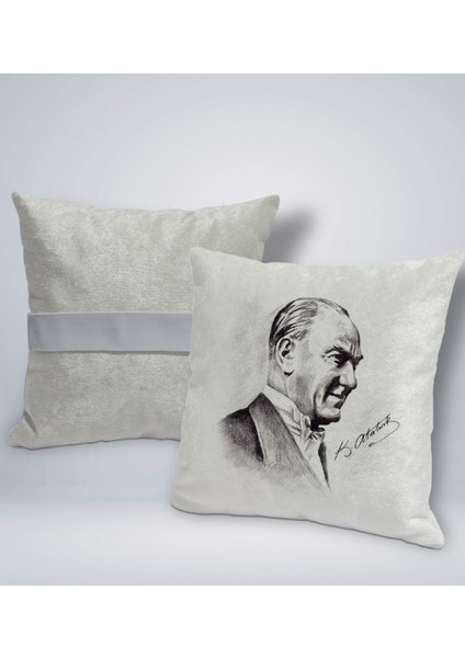 Gift Atatürk Temalı Kare Araç Koltuk Yastığı-10 fırsatları