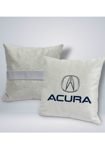 Gift Acura Tasarımlı Kare Araç Koltuk Yastığı-1 fırsatları