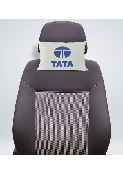Gift Tata Tasarımlı Dikdörtgen Araç Koltuk Yastığı-1 fiyatları