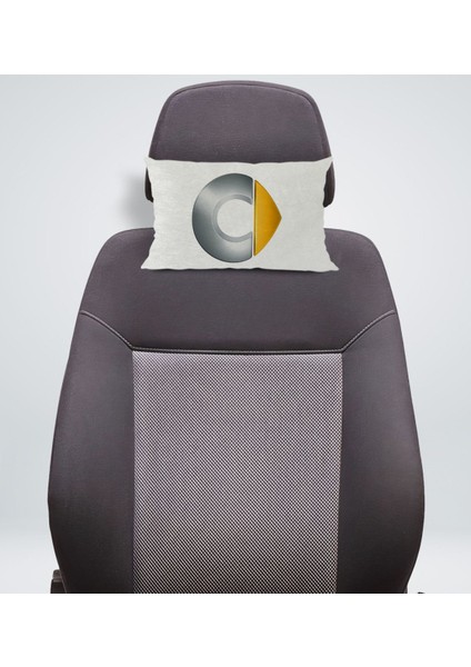 Gift Smart Tasarımlı Dikdörtgen Araç Koltuk Yastığı-1 fiyatları