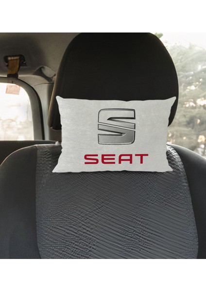 Gift Seat Tasarımlı Dikdörtgen Araç Koltuk Yastığı-1 modelleri