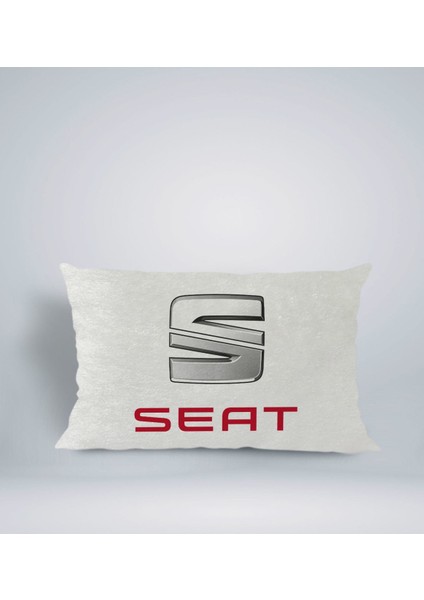 Gift Seat Tasarımlı Dikdörtgen Araç Koltuk Yastığı-1