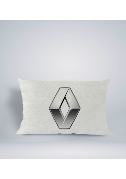 Gift Renault Tasarımlı Dikdörtgen Araç Koltuk Yastığı-1
