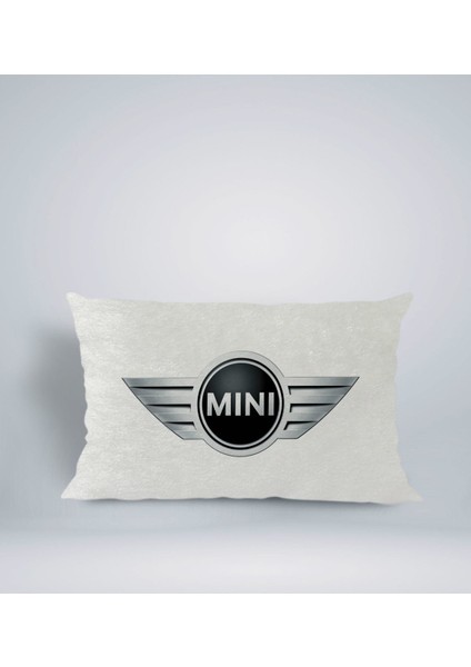 Gift Mini Tasarımlı Dikdörtgen Araç Koltuk Yastığı-1