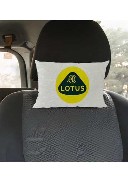 Gift Lotus Tasarımlı Dikdörtgen Araç Koltuk Yastığı-1 modelleri