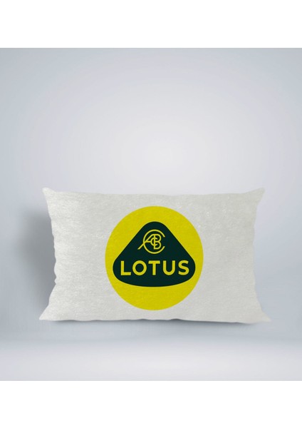 Gift Lotus Tasarımlı Dikdörtgen Araç Koltuk Yastığı-1