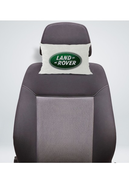 Gift Land Rover Tasarımlı Dikdörtgen Araç Koltuk Yastığı-1