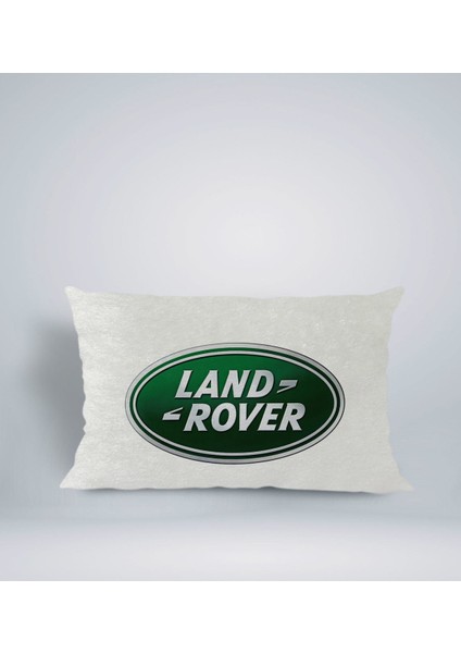 Gift Land Rover Tasarımlı Dikdörtgen Araç Koltuk Yastığı-1