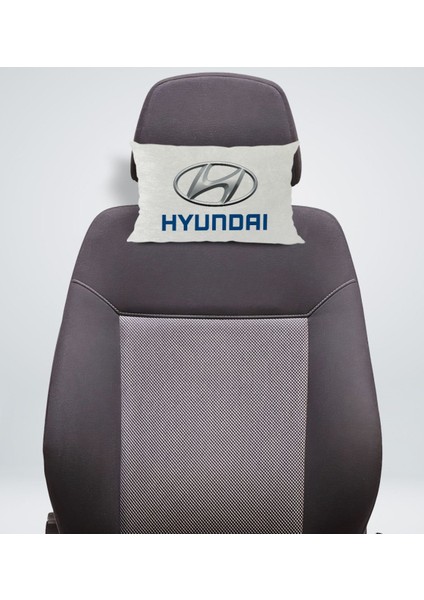 Gift Hyundai Tasarımlı Dikdörtgen Araç Koltuk Yastığı-1 fiyatları