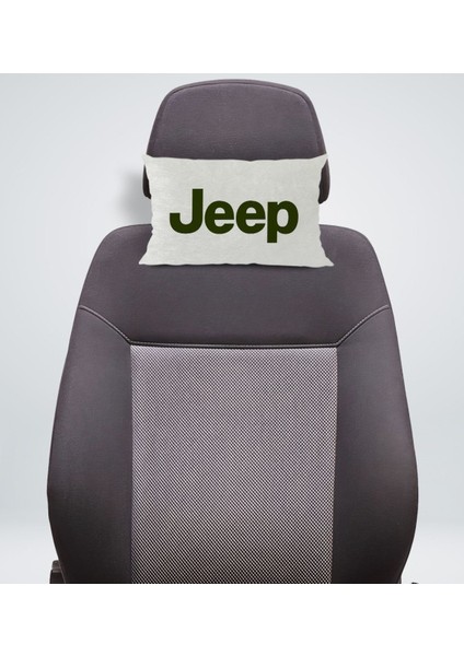 Gift Jeep Tasarımlı Dikdörtgen Araç Koltuk Yastığı-1 fiyatları