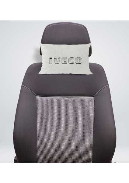 Gift Iveco Tasarımlı Dikdörtgen Araç Koltuk Yastığı-1 fiyatları