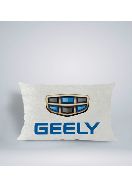 Gift Gelly Tasarımlı Dikdörtgen Araç Koltuk Yastığı-1