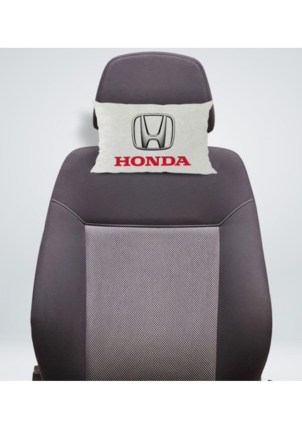 Gift Honda Tasarımlı Dikdörtgen Araç Koltuk Yastığı-1 fiyatları
