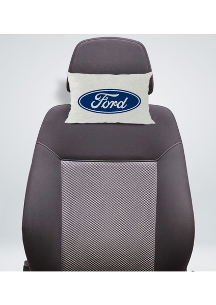 Gift Ford Tasarımlı Dikdörtgen Araç Koltuk Yastığı-1 fiyatları