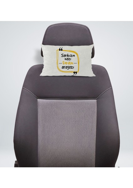 Gift Esprili Dikdörtgen Araç Koltuk Yastığı-5 fiyatları
