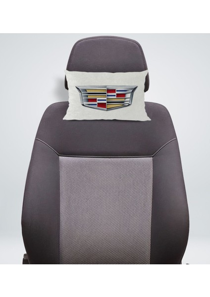 Gift Cadillac Tasarımlı Dikdörtgen Araç Koltuk Yastığı-1 fiyatları