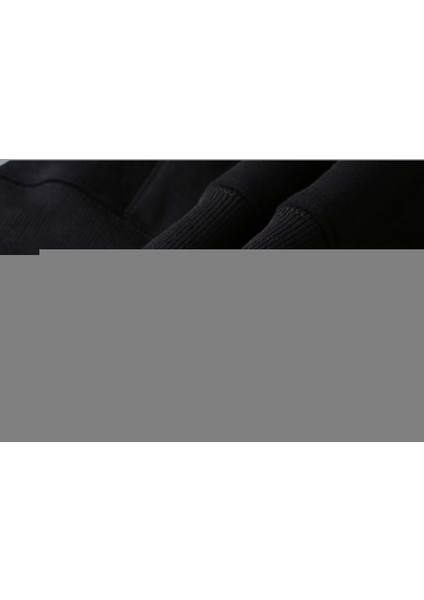 Chilling Adventures Of Sabrina Yazi 2 Baskılı Siyah Erkek Örme Kapşonlu Sweatshirt Uzun Kol modelleri