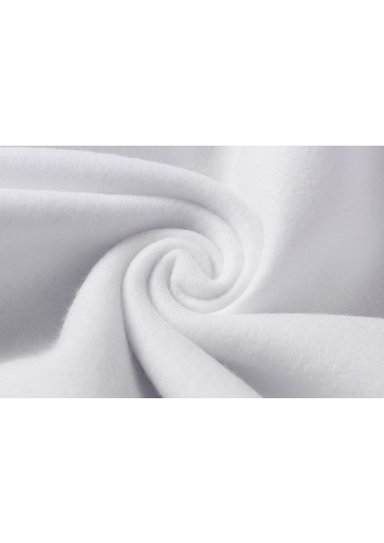 Meraklı Pen Home Baskılı Beyaz Erkek Örme Kapşonlu Sweatshirt Uzun Kol fiyatları