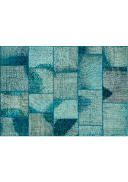 Eşsiz Güzelliğe Sahip Patchwork El Dokuma Halı 160 x 230 cm 5726 fiyatları
