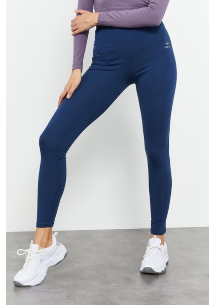 Indigo Kadın Yüksek Bel Slim Fit Dar Paça TAYT-94011