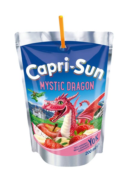 Mystic Dragon  Efsane Meyve Suyu 200 ml 20'li